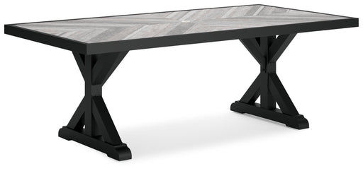 Beachcroft Outdoor Dining Table - BWO Furniture & Mattresses