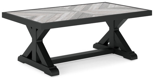 Beachcroft Outdoor Coffee Table - BWO Furniture & Mattresses