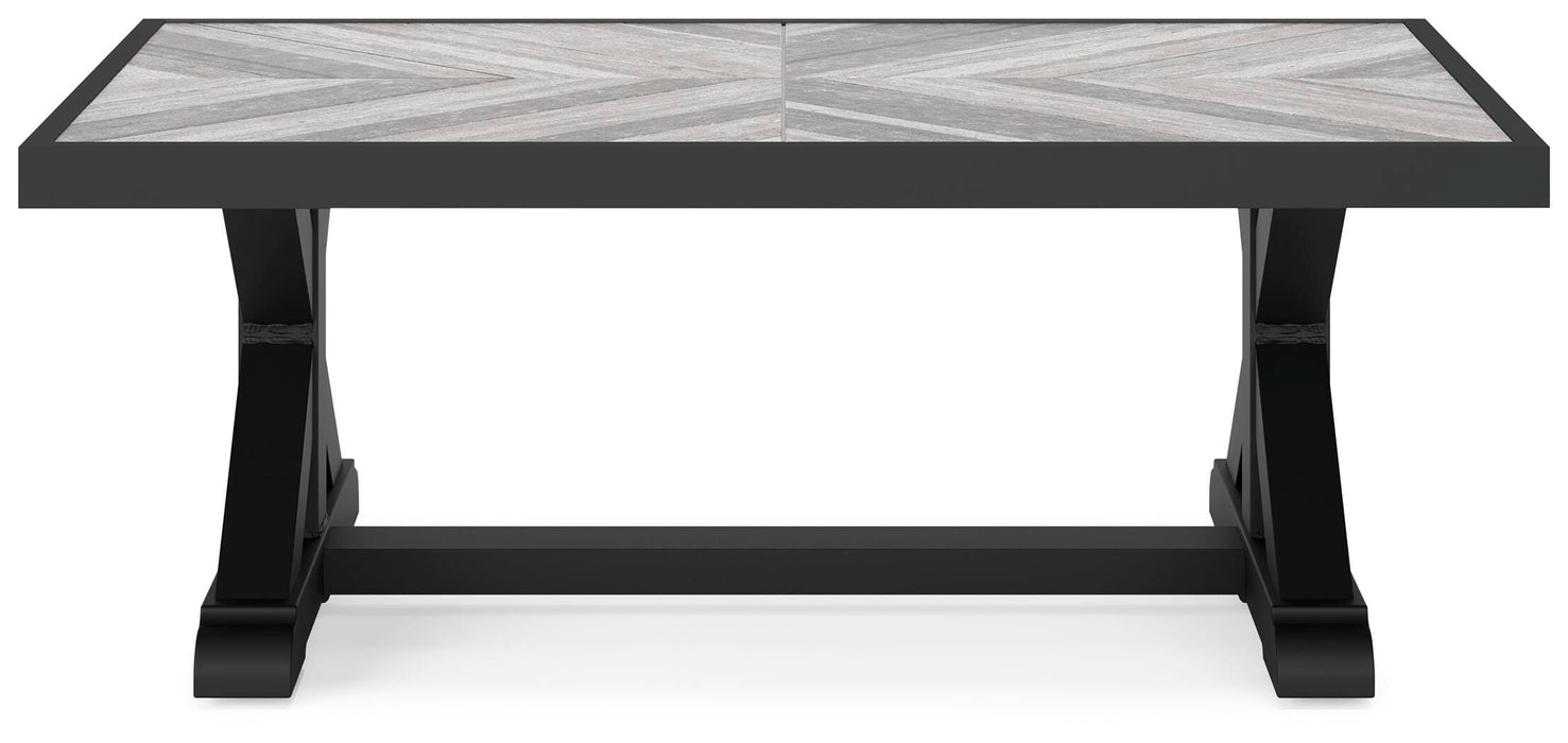 Beachcroft Outdoor Coffee Table - BWO Furniture & Mattresses