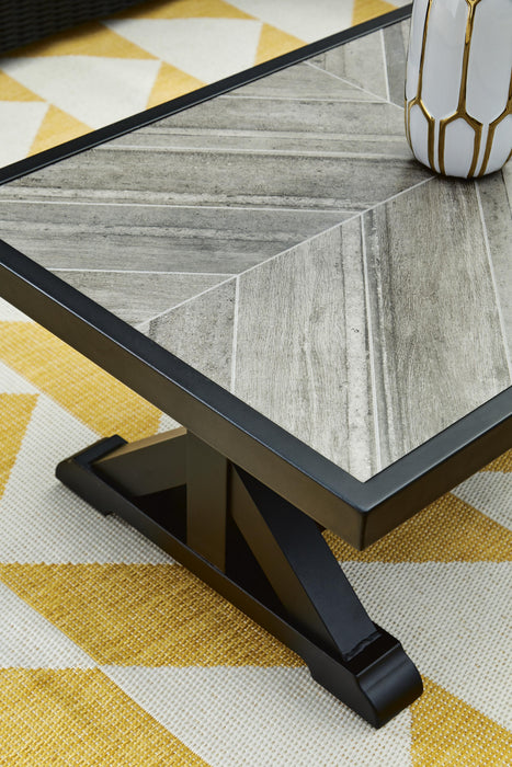 Beachcroft Outdoor Coffee Table - BWO Furniture & Mattresses
