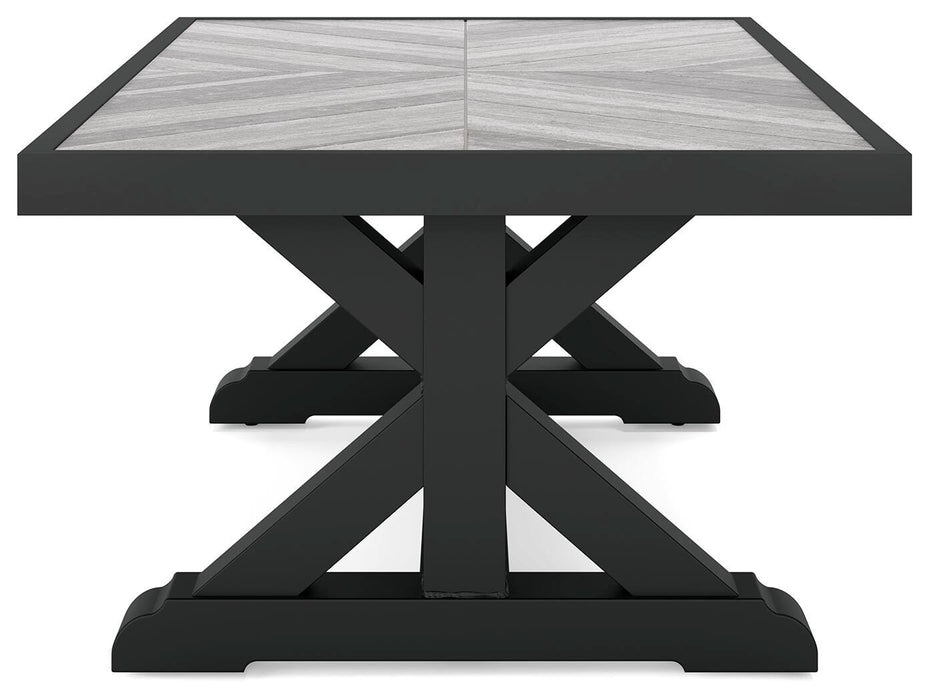 Beachcroft Outdoor Coffee Table - BWO Furniture & Mattresses