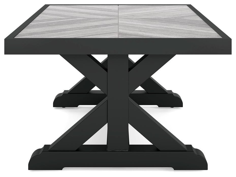 Beachcroft Outdoor Coffee Table - BWO Furniture & Mattresses