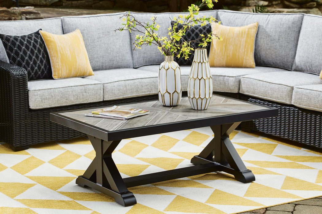 Beachcroft Outdoor Coffee Table - BWO Furniture & Mattresses