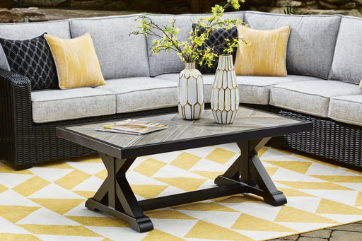 Beachcroft Outdoor Coffee Table - BWO Furniture & Mattresses