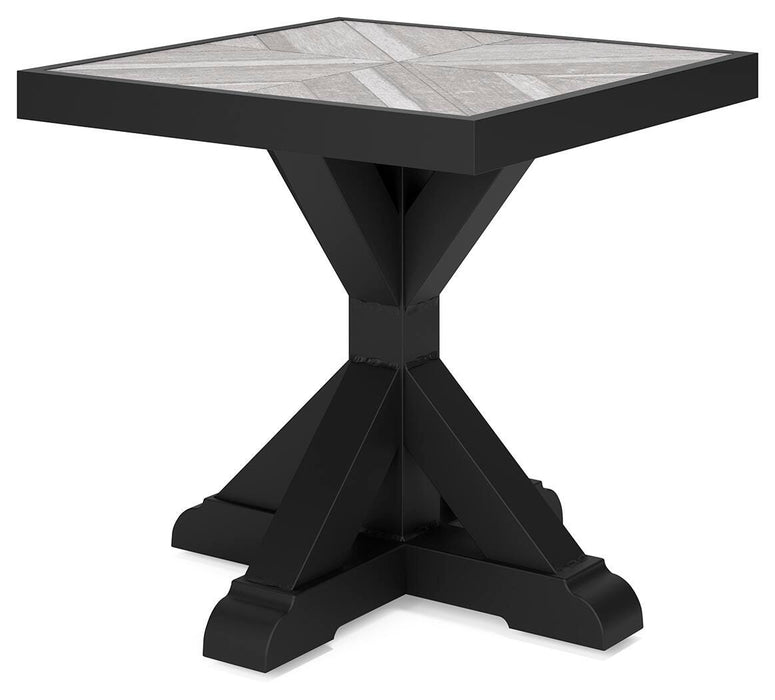 Beachcroft Outdoor End Table - BWO Furniture & Mattresses