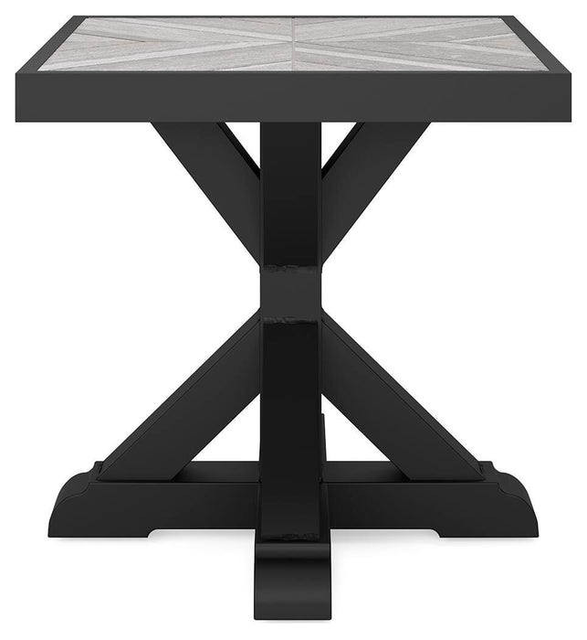Beachcroft Outdoor End Table - BWO Furniture & Mattresses