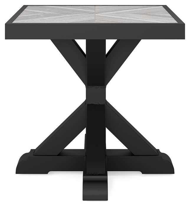Beachcroft Outdoor End Table - BWO Furniture & Mattresses