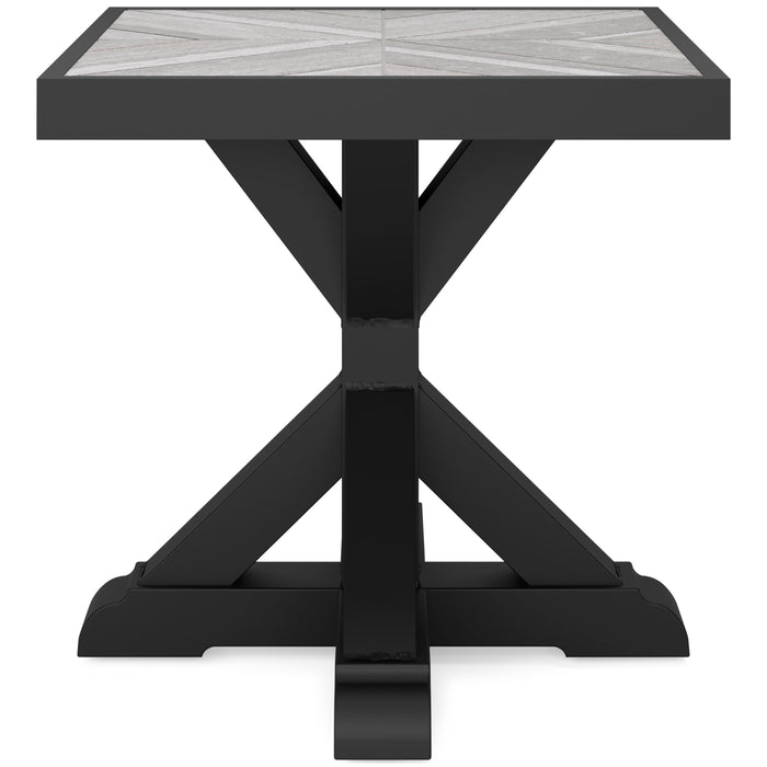 Beachcroft Outdoor End Table - BWO Furniture & Mattresses