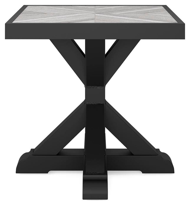 Beachcroft Outdoor End Table - BWO Furniture & Mattresses