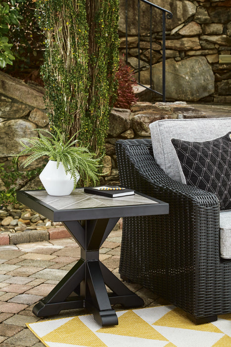 Beachcroft Outdoor End Table - BWO Furniture & Mattresses