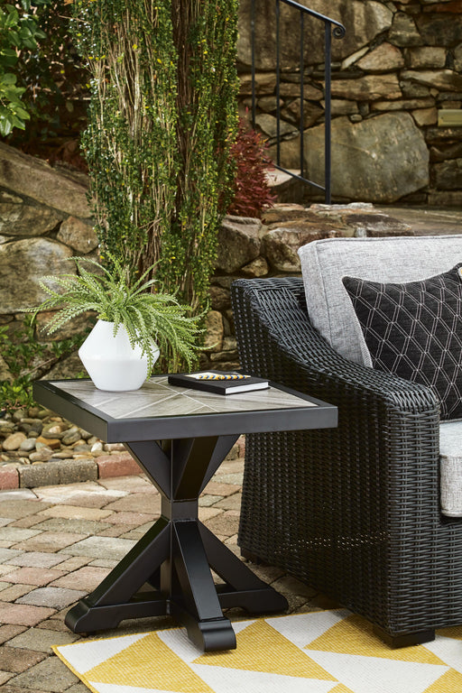 Beachcroft Outdoor End Table - BWO Furniture & Mattresses