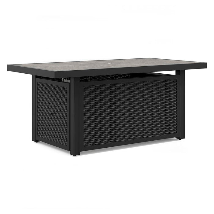 Beachcroft Outdoor Fire Pit Table - BWO Furniture & Mattresses