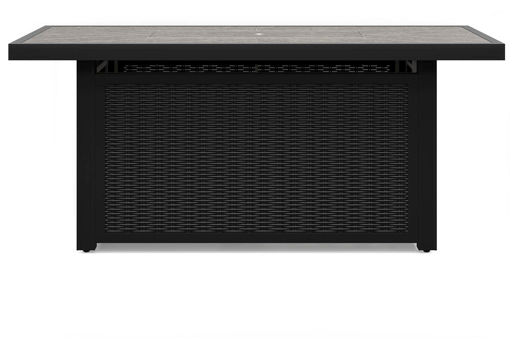 Beachcroft Outdoor Fire Pit Table - BWO Furniture & Mattresses