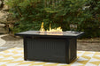 Beachcroft Outdoor Fire Pit Table - BWO Furniture & Mattresses