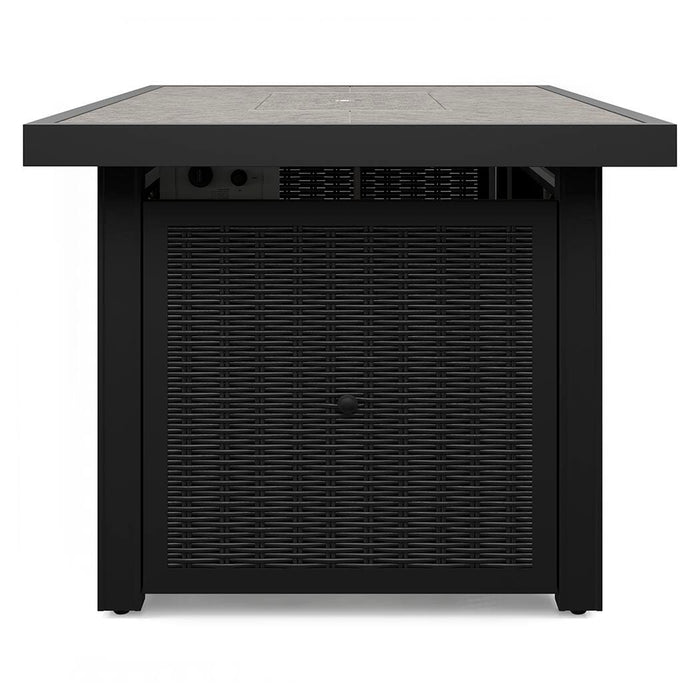 Beachcroft Outdoor Fire Pit Table - BWO Furniture & Mattresses