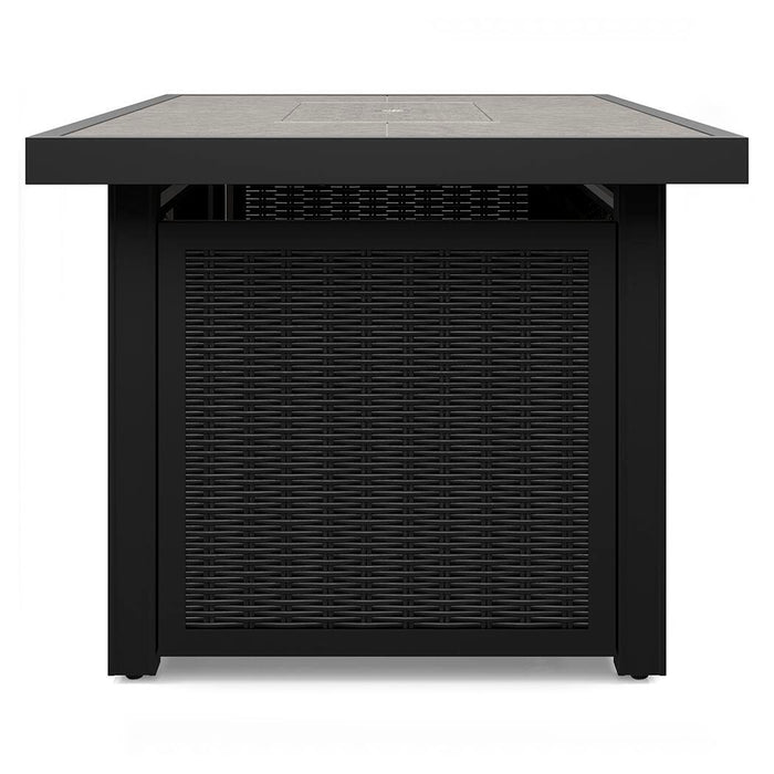 Beachcroft Outdoor Fire Pit Table - BWO Furniture & Mattresses