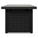 Beachcroft Outdoor Fire Pit Table - BWO Furniture & Mattresses