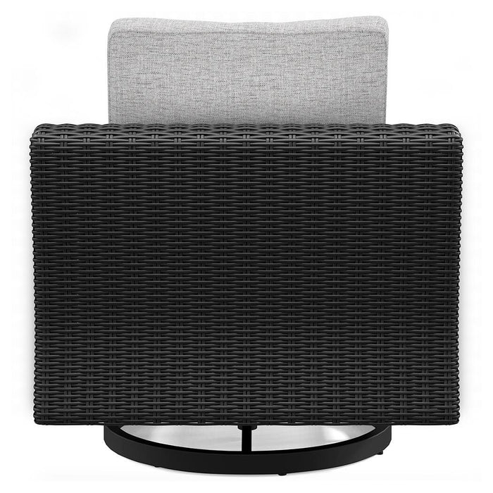 Beachcroft Outdoor Swivel Lounge with Cushion - BWO Furniture & Mattresses