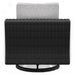 Beachcroft Outdoor Swivel Lounge with Cushion - BWO Furniture & Mattresses
