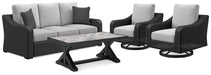 Beachcroft Outdoor Set - BWO Furniture & Mattresses
