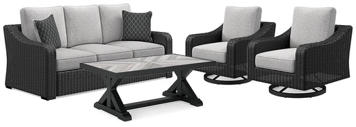 Beachcroft Outdoor Set - BWO Furniture & Mattresses