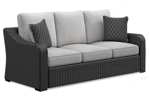 Beachcroft Outdoor Sofa with Cushion - BWO Furniture & Mattresses