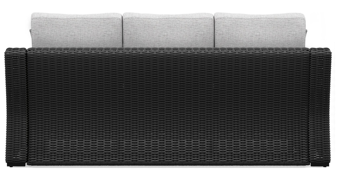 Beachcroft Outdoor Sofa with Cushion - BWO Furniture & Mattresses
