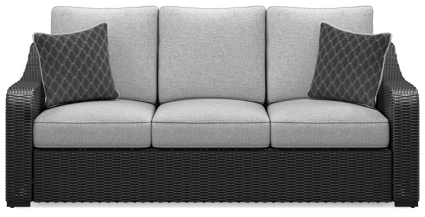 Beachcroft Outdoor Sofa with Cushion - BWO Furniture & Mattresses