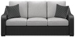 Beachcroft Outdoor Sofa with Cushion - BWO Furniture & Mattresses