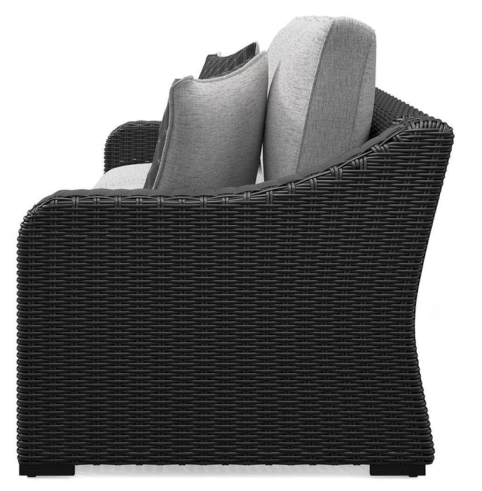 Beachcroft Outdoor Sofa with Cushion - BWO Furniture & Mattresses