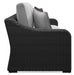Beachcroft Outdoor Sofa with Cushion - BWO Furniture & Mattresses