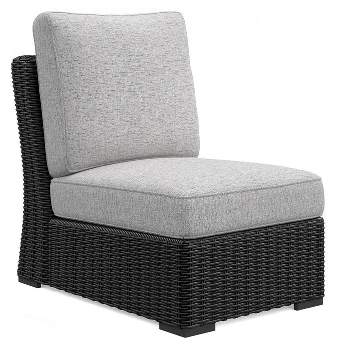 Beachcroft Outdoor Sectional - BWO Furniture & Mattresses