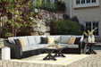 Beachcroft Outdoor End Table - BWO Furniture & Mattresses