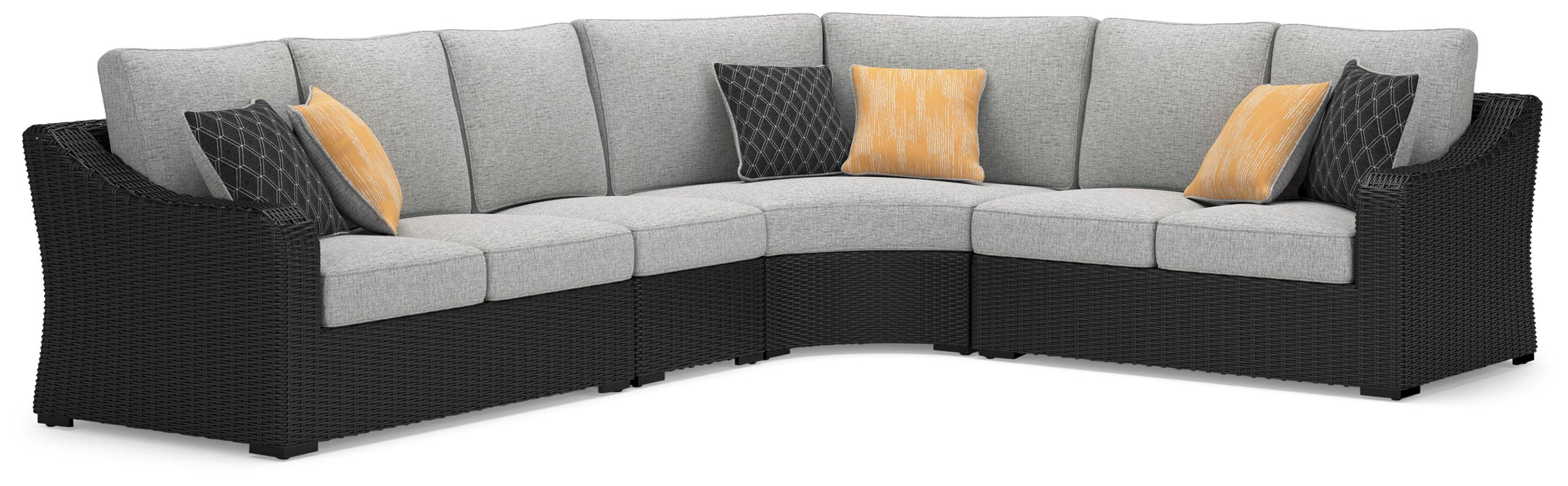 Beachcroft Outdoor Sectional - BWO Furniture & Mattresses