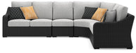 Beachcroft Outdoor Sectional - BWO Furniture & Mattresses