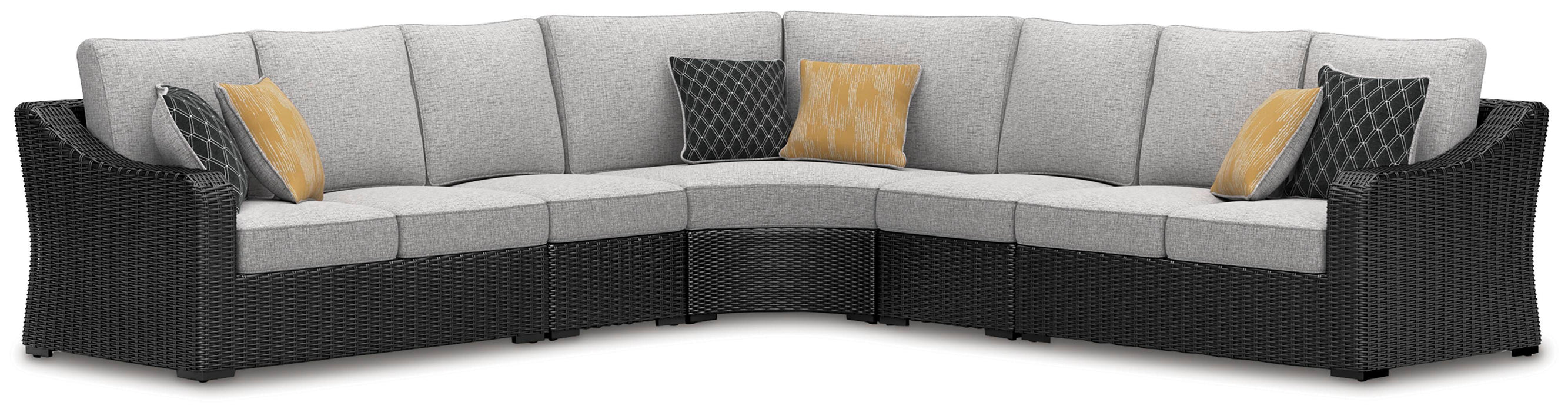 Beachcroft Outdoor Sectional - BWO Furniture & Mattresses
