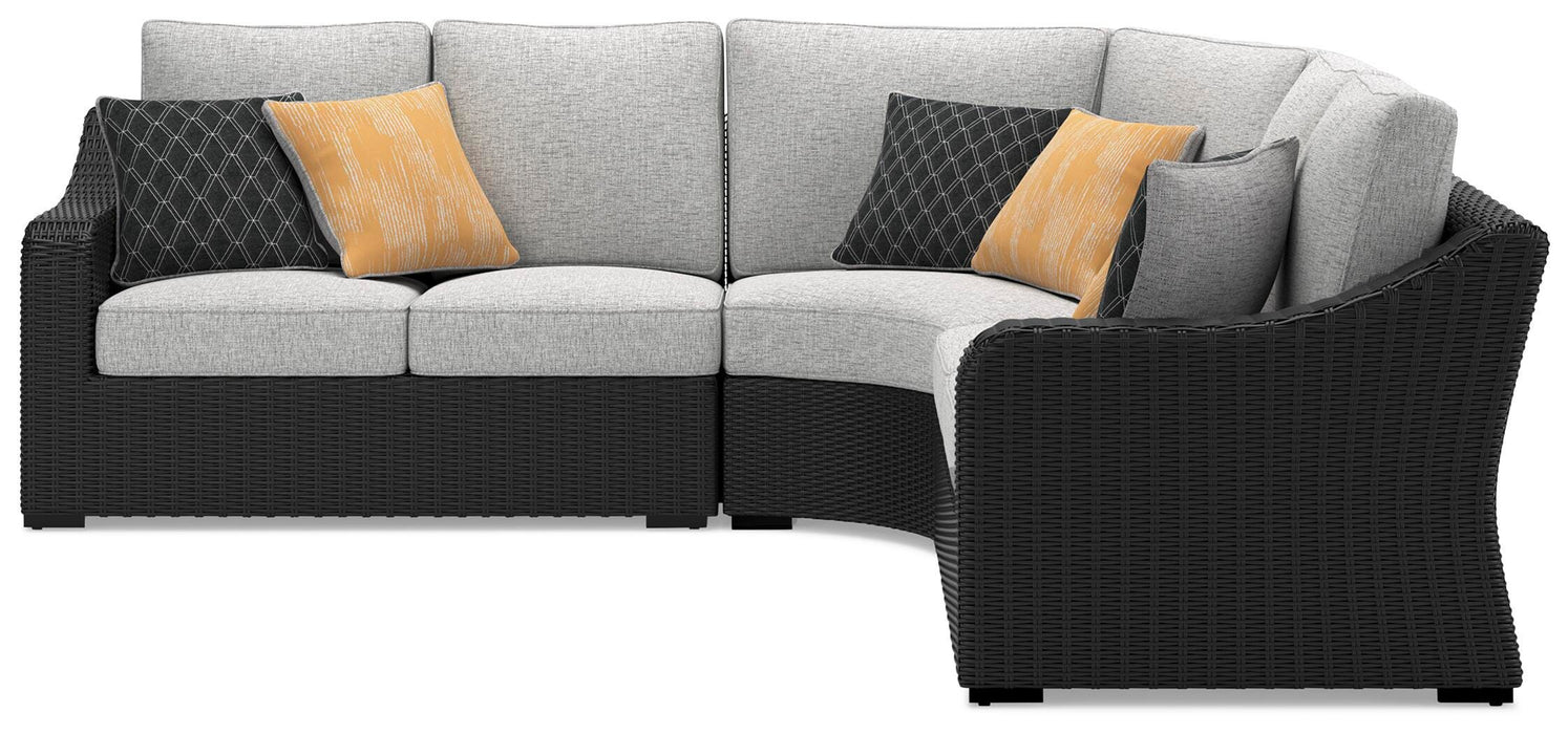Beachcroft Outdoor Sectional - BWO Furniture & Mattresses