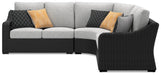 Beachcroft Outdoor Sectional - BWO Furniture & Mattresses