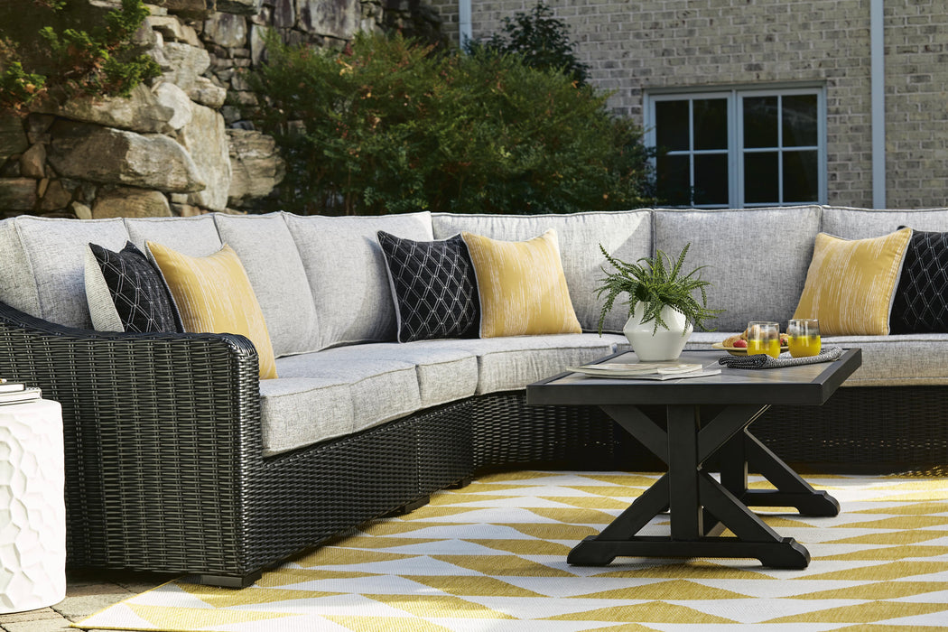 Beachcroft Outdoor Coffee Table - BWO Furniture & Mattresses