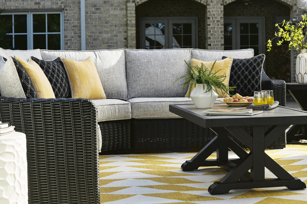 Beachcroft Outdoor Coffee Table - BWO Furniture & Mattresses