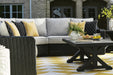 Beachcroft Outdoor Coffee Table - BWO Furniture & Mattresses