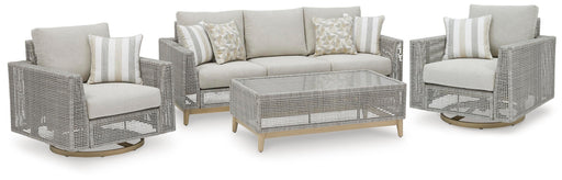 Seton Creek Outdoor Upholstery Set - BWO Furniture & Mattresses