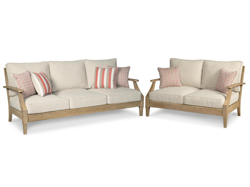Clare View Outdoor Seating Set - BWO Furniture & Mattresses