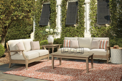 Clare View Outdoor Seating Set - BWO Furniture & Mattresses