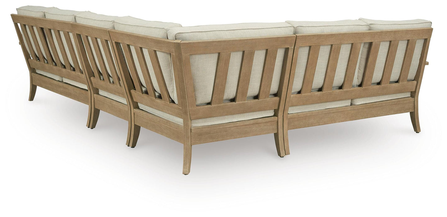 Clare View Outdoor Sectional - BWO Furniture & Mattresses
