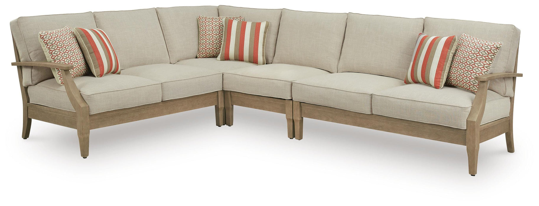Clare View Outdoor Sectional - BWO Furniture & Mattresses