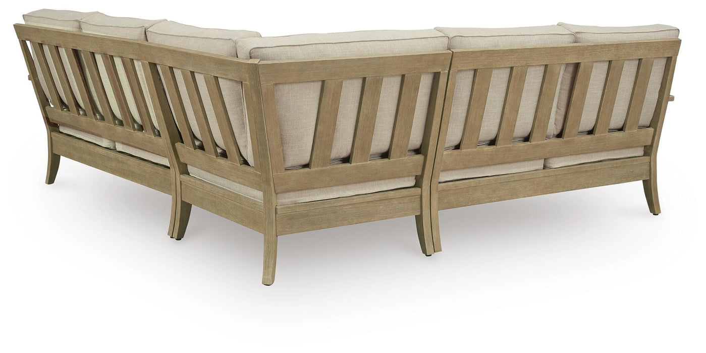 Clare View Outdoor Sectional - BWO Furniture & Mattresses