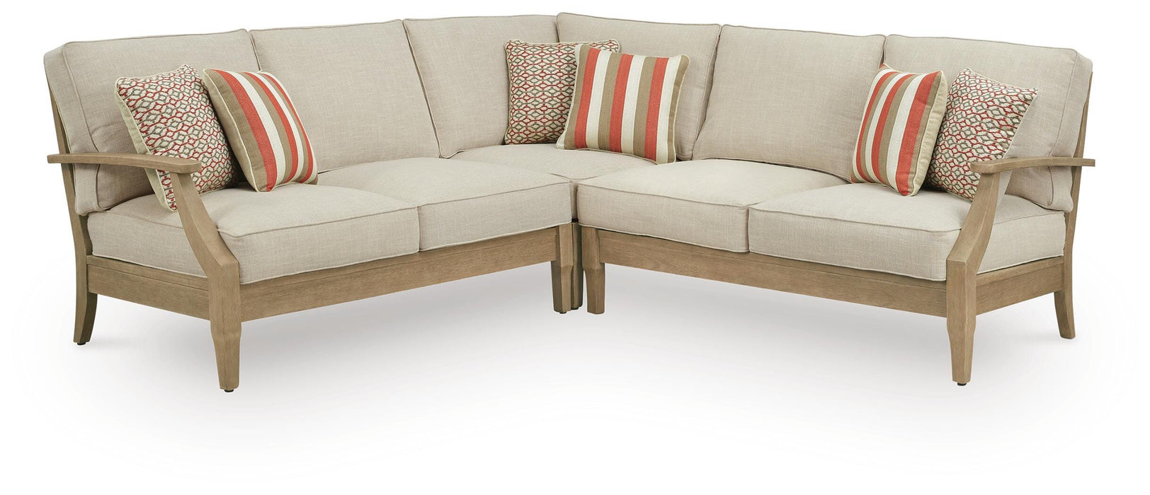 Clare View Outdoor Sectional - BWO Furniture & Mattresses