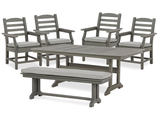 Visola Outdoor Dining Set - BWO Furniture & Mattresses