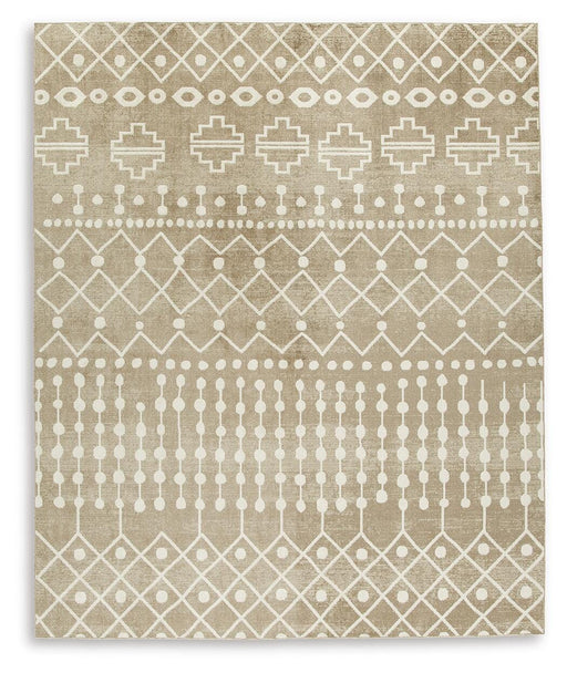 Bunchly 7'10" x 10'3" Washable Rug - BWO Furniture & Mattresses